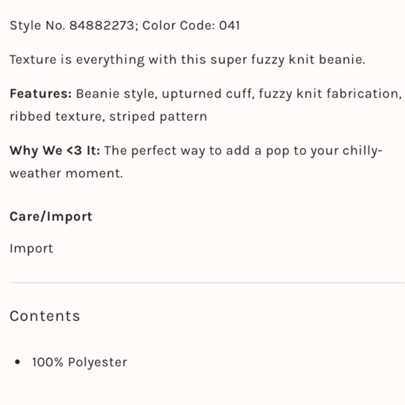 NEW Free People beanie hat unisex - Picture 3 of 7